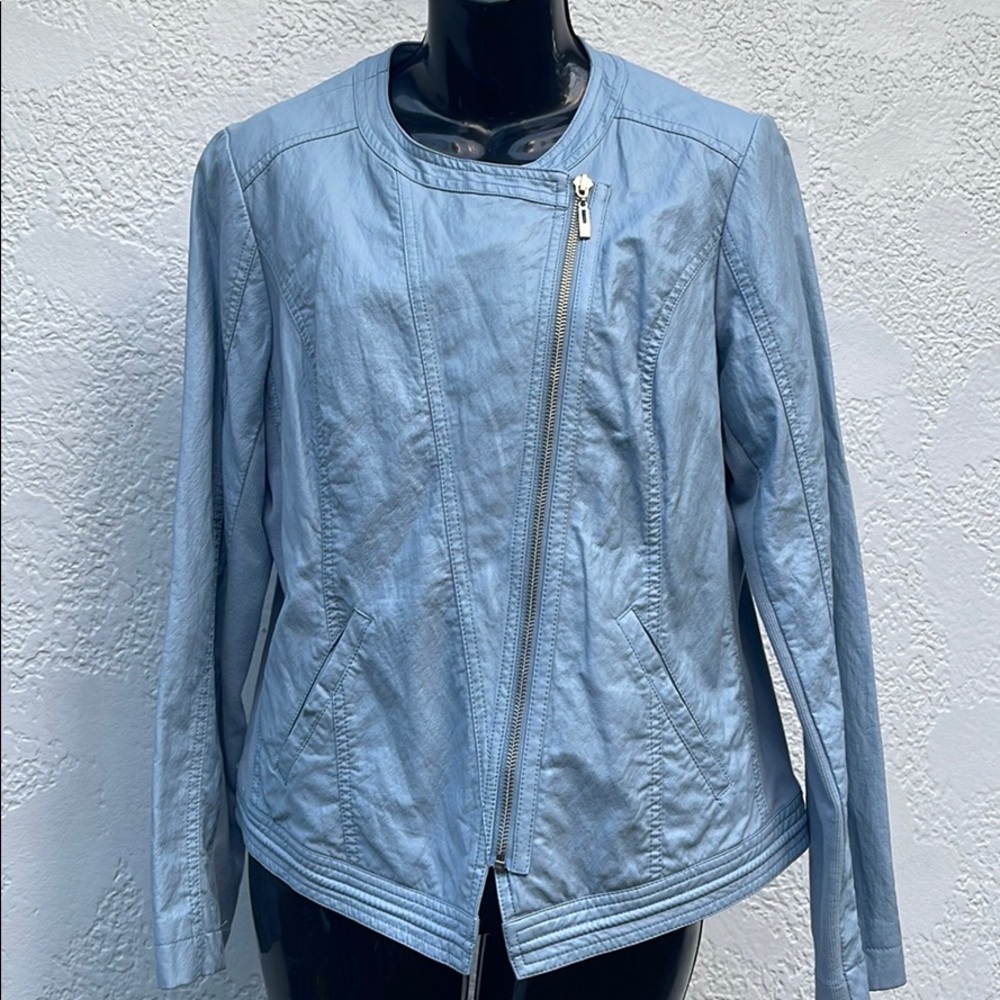 Chico's Light blue Jacket  sz. 1